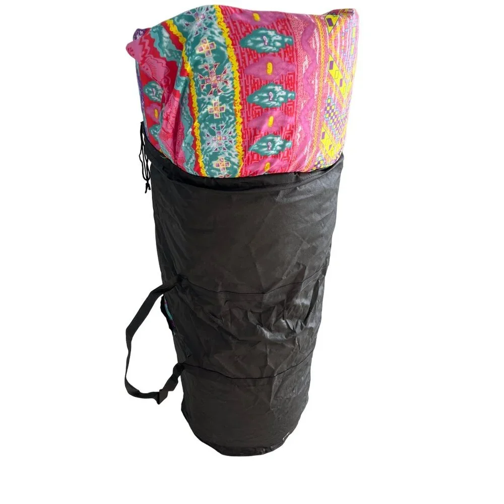 Bohemian Retro Floor Mattress Portable Camping Sleeping Pad Twin